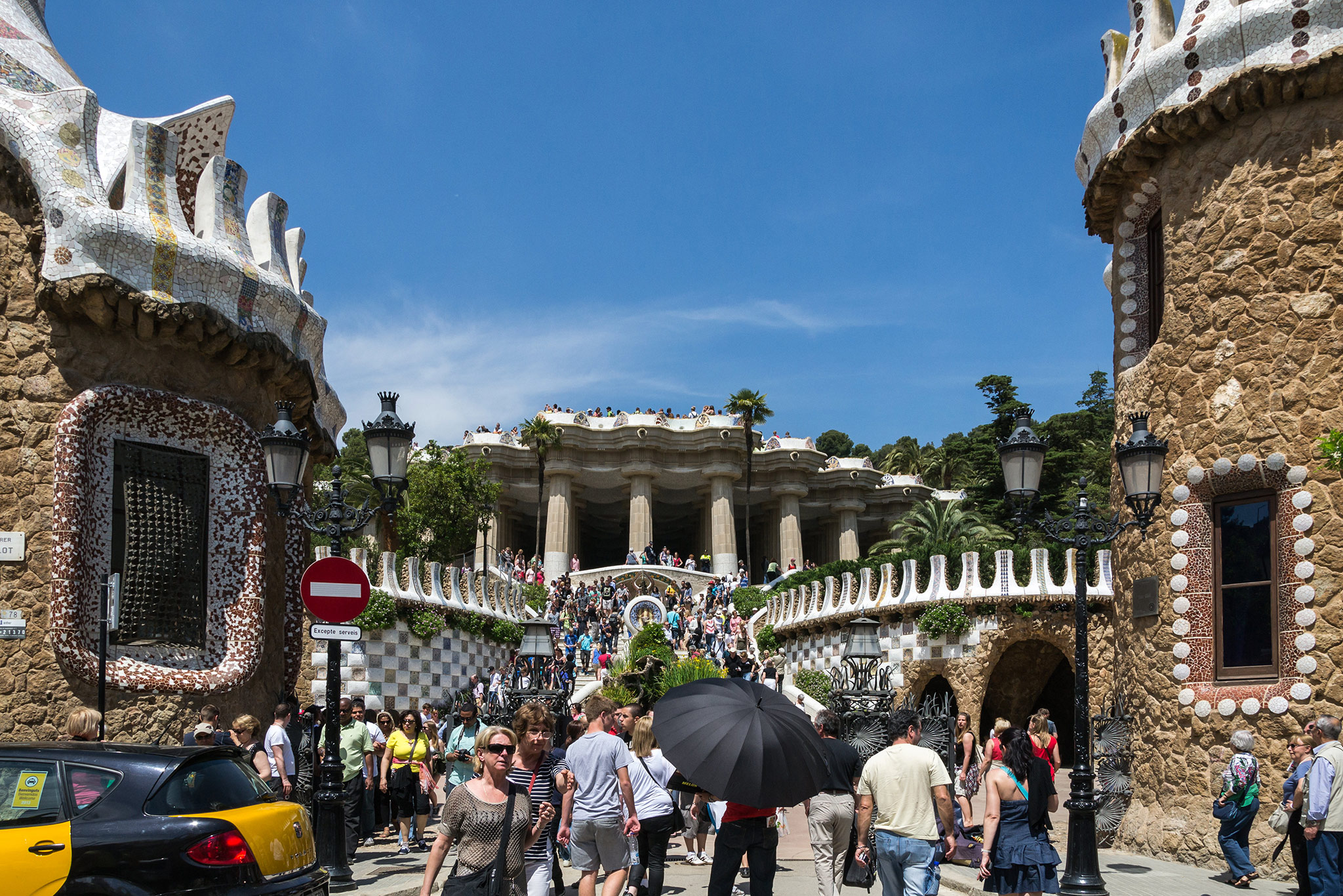Parque Güell, Barcelona
